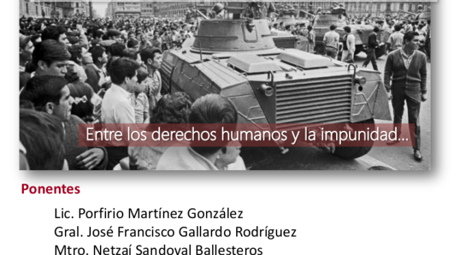 Coloquio: La nueva Ley de Seguridad Interior