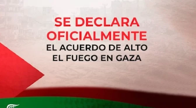 Saludamos el acuerdo del cese al fuego en Gaza. No es suficiente.